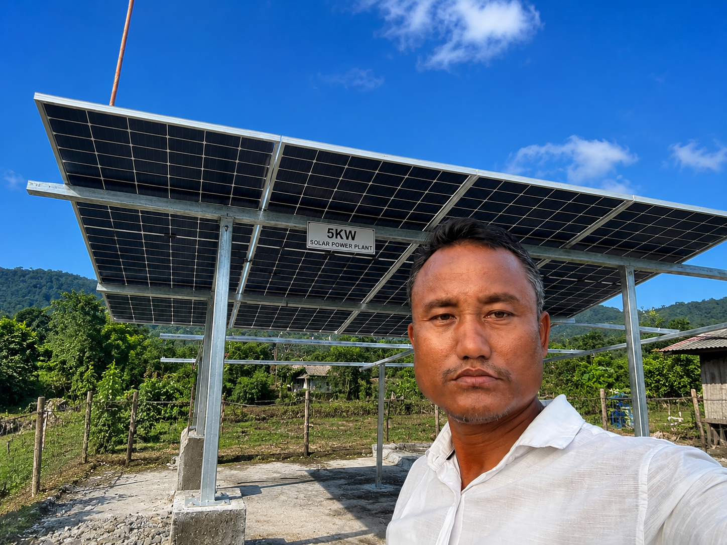 PM Surya Ghar 5KW Rooftop Solar Mohaijan