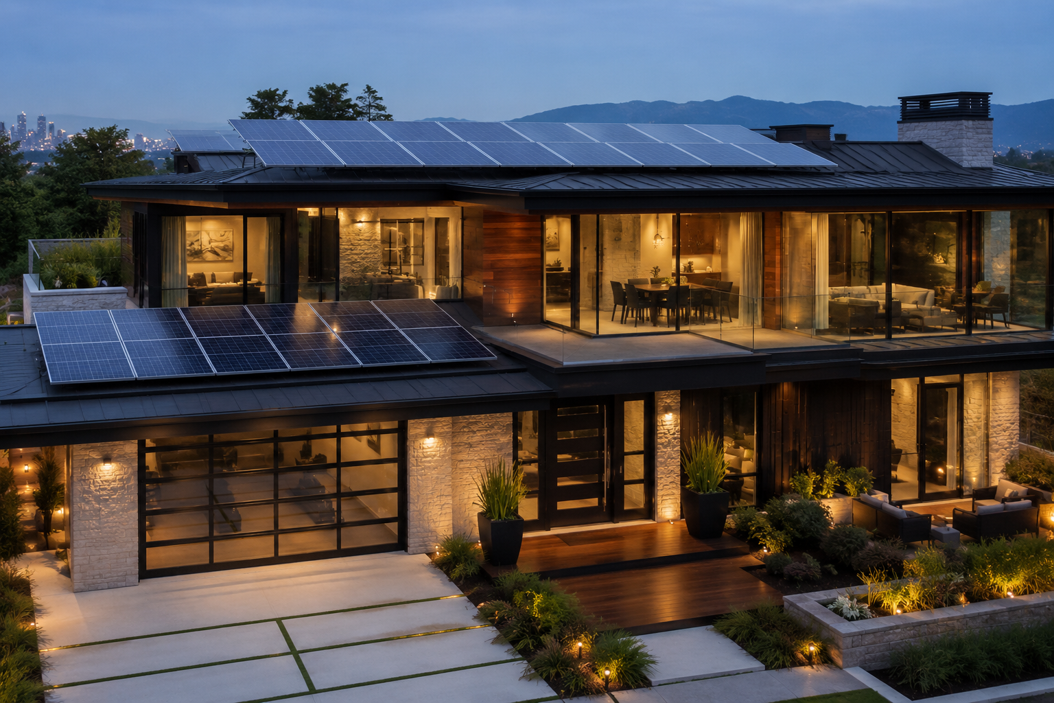 Luxury Residential Solar