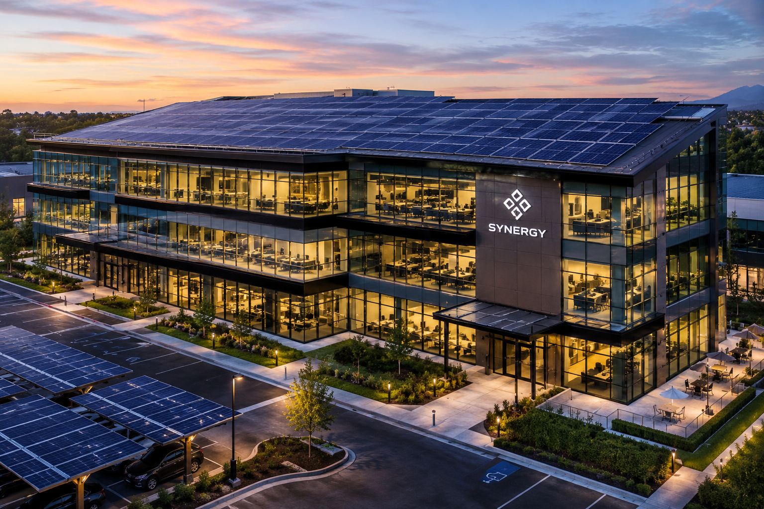 Luxury Commercial Solar