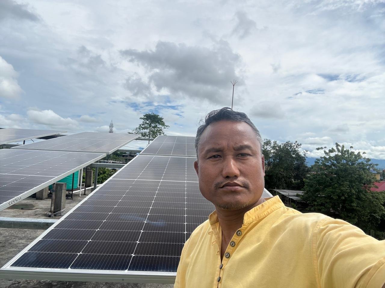 3KW Rooftop Solar Installation North Lakhimpur