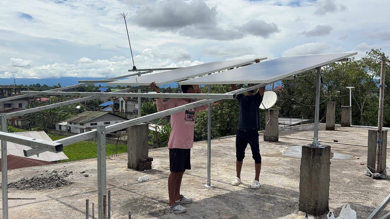 Solar Installation Process